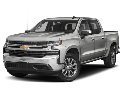 2022 Chevrolet Silverado 1500 LTD 4WD Crew Cab Short Bed RST