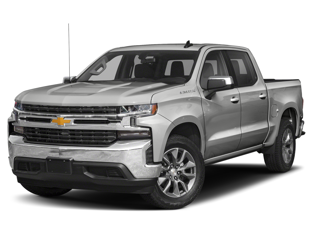 2022 Chevrolet Silverado 1500 LTD 4WD Crew Cab Short Bed RST