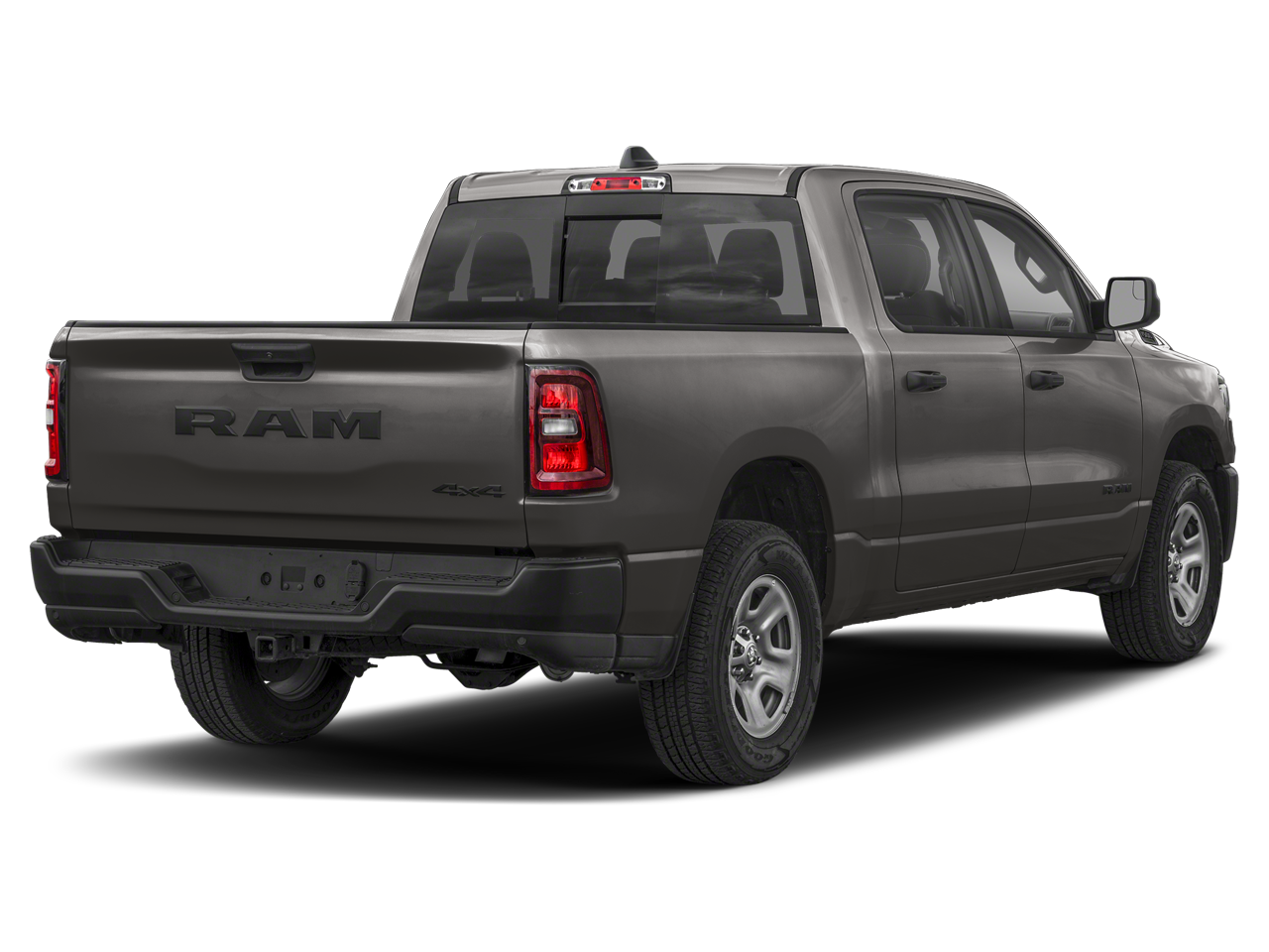 2025 RAM 1500 Warlock Crew Cab 4x4 5'7' Box