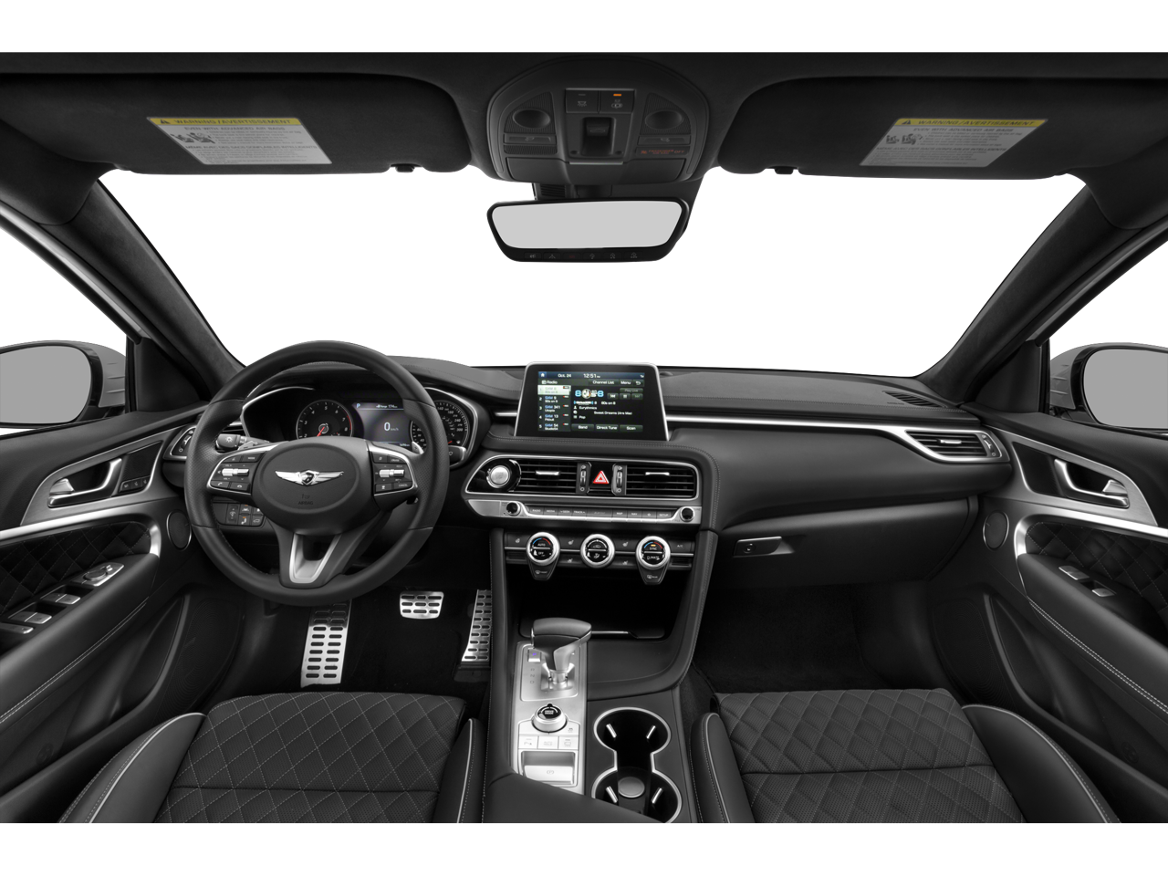 2021 Genesis G70 3.3T RWD