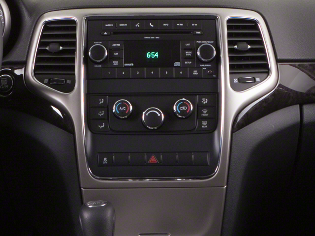 2013 Jeep Grand Cherokee Overland