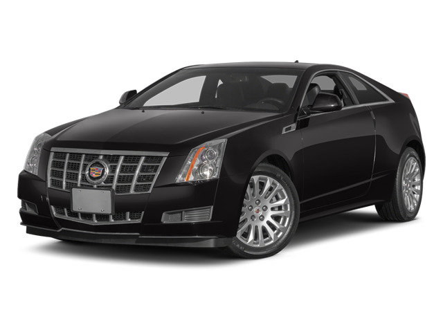 2014 Cadillac CTS 2dr Cpe RWD