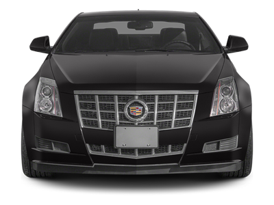 2014 Cadillac CTS 2dr Cpe RWD