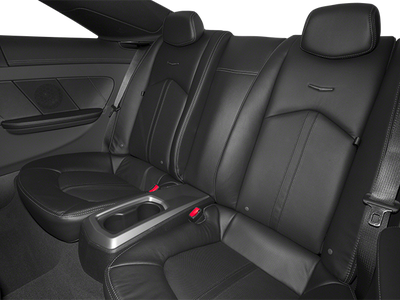 2014 Cadillac CTS 2dr Cpe RWD