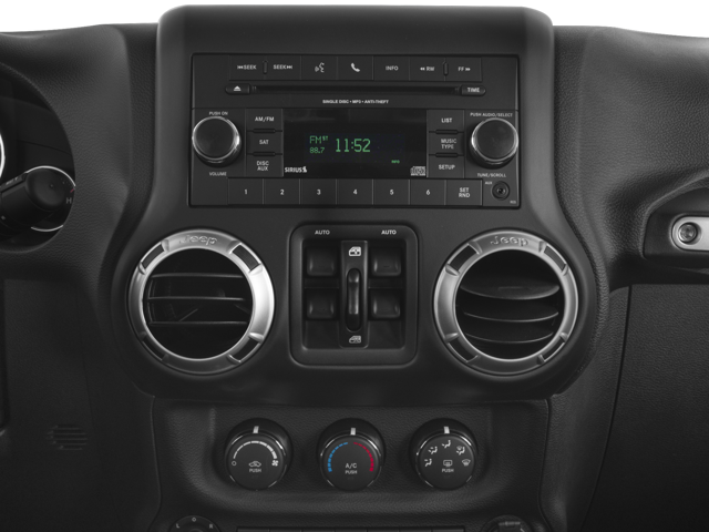 2017 Jeep Wrangler Smoky Mountain