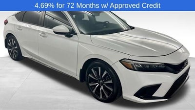 2024 Honda Civic Hatchback EX-L