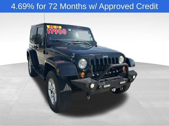 2013 Jeep Wrangler Sahara
