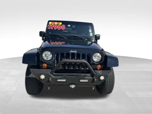 2013 Jeep Wrangler Sahara