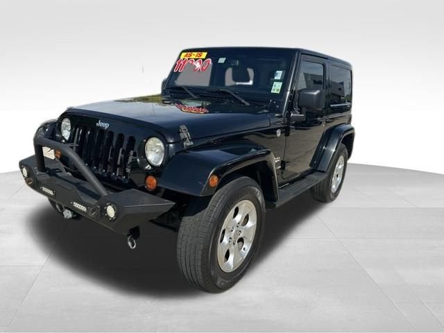 2013 Jeep Wrangler Sahara