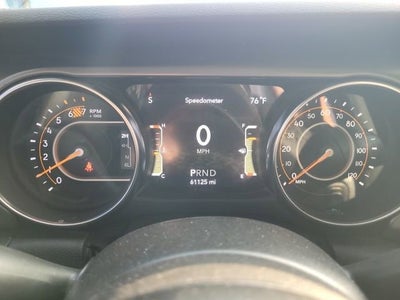 2021 Jeep Wrangler Unlimited Sport S 4x4