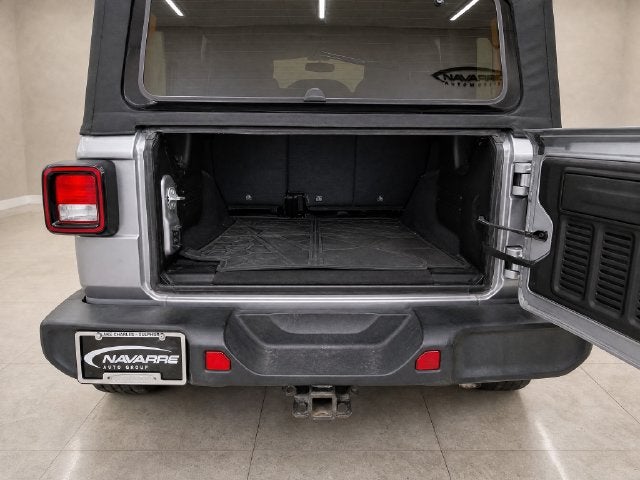 2021 Jeep Wrangler Unlimited Sahara 4x4