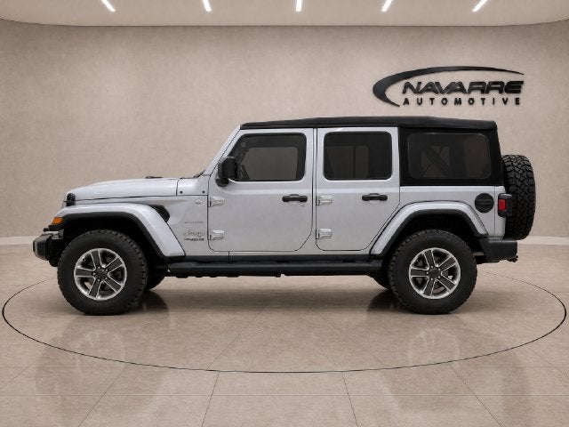 2021 Jeep Wrangler Unlimited Sahara 4x4