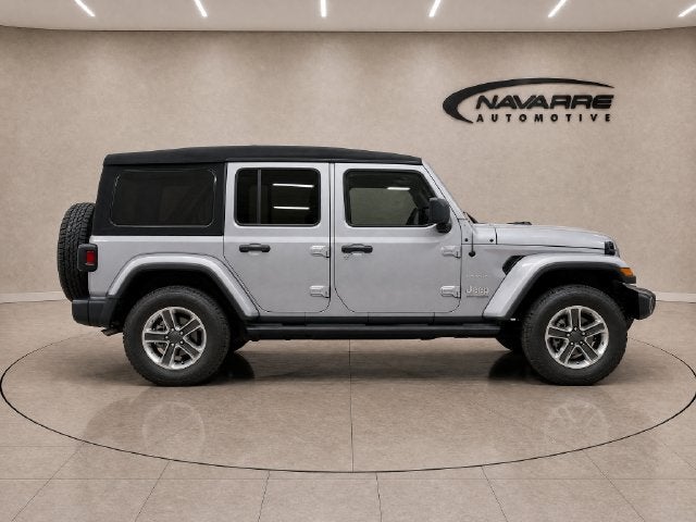 2021 Jeep Wrangler Unlimited Sahara 4x4