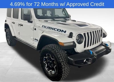 2023 Jeep Wrangler 4xe Rubicon