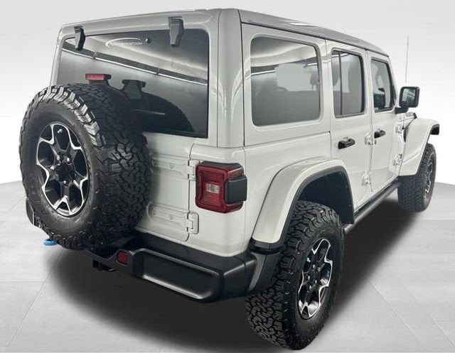 2023 Jeep Wrangler 4xe Rubicon