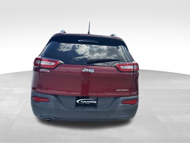 2015 Jeep Cherokee Sport