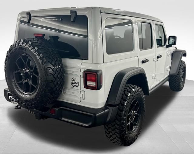 2025 Jeep Wrangler 4-Door Willys 4x4