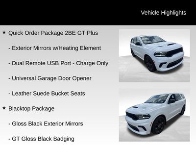 2022 Dodge Durango GT Plus RWD
