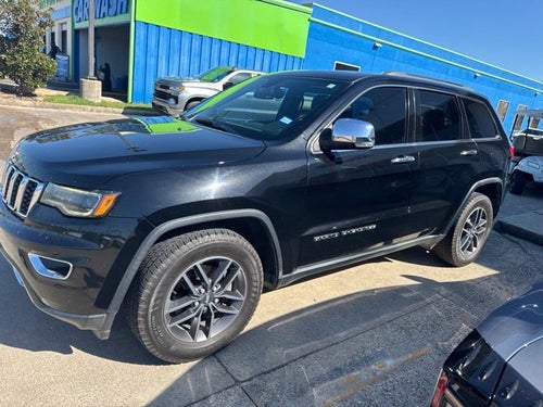 2017 Jeep Grand Cherokee Limited 4x2