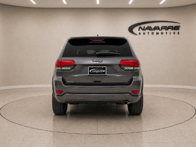 2021 Jeep Grand Cherokee 80th Anniversary 4x2
