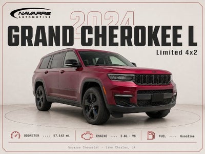2024 Jeep Grand Cherokee L Limited 4x2