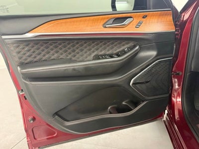 2021 Jeep Grand Cherokee L Summit Reserve