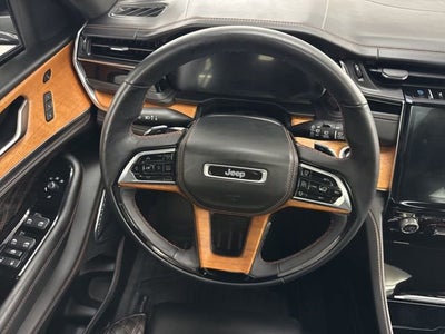 2023 Jeep Grand Cherokee 4xe Summit Reserve