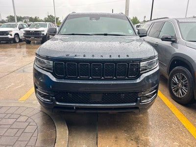 2024 Jeep Wagoneer Series II Carbide 4x2