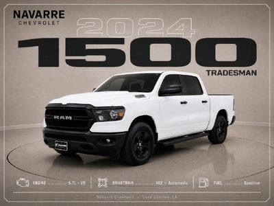 2024 RAM 1500 Tradesman Crew Cab 4x2 5'7" Box