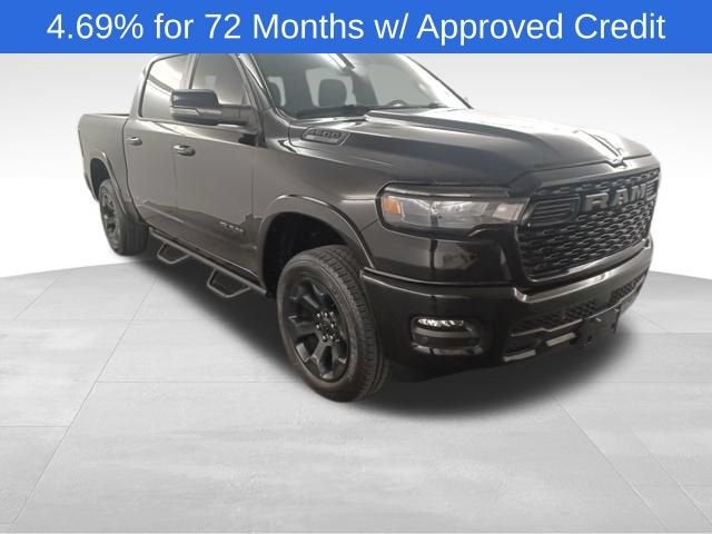 2025 RAM 1500 Lone Star Crew Cab 4x4 5'7" Box