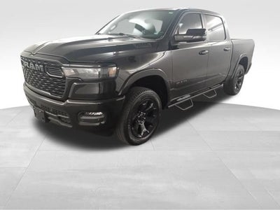 2025 RAM 1500 Lone Star Crew Cab 4x4 5'7" Box