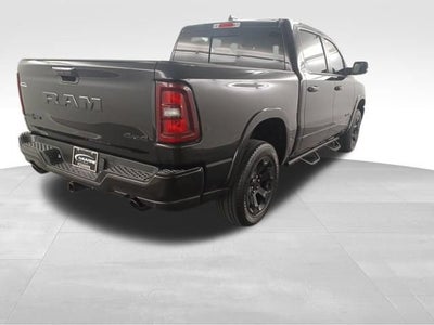 2025 RAM 1500 Lone Star Crew Cab 4x4 5'7" Box