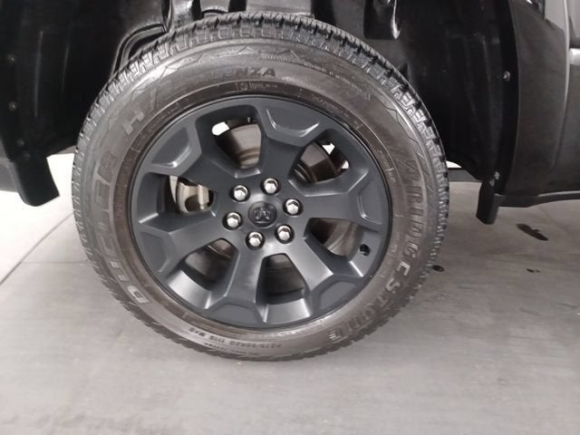 2025 RAM 1500 Lone Star Crew Cab 4x4 5'7" Box