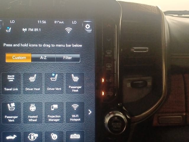 2021 RAM 1500 Limited Longhorn Crew Cab 4x4 5'7" Box