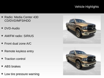 2011 RAM Ram 1500 Laramie