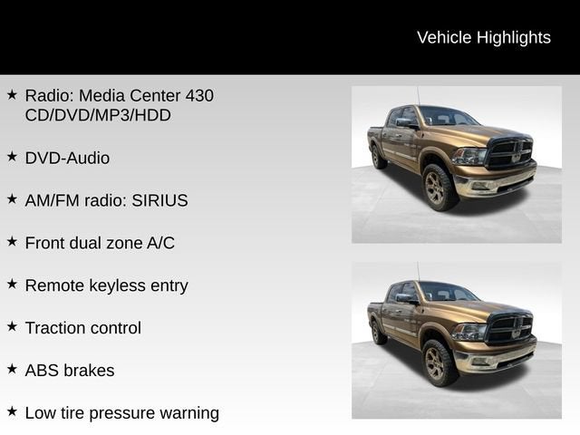 2011 RAM Ram 1500 Laramie