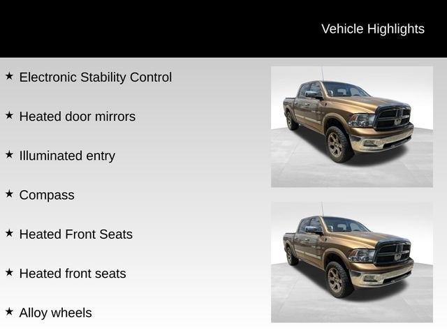 2011 RAM Ram 1500 Laramie