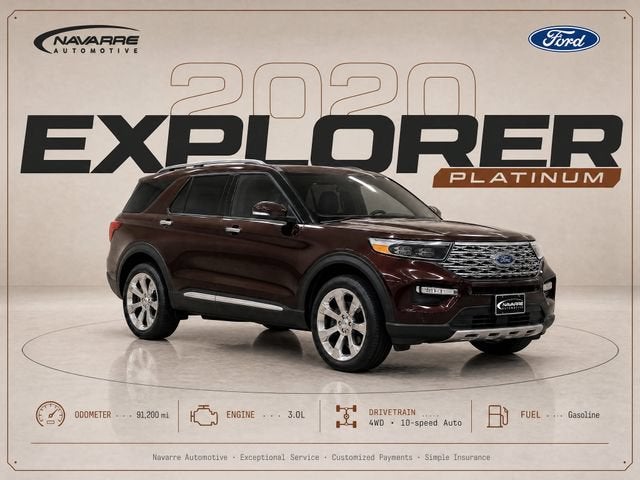 2020 Ford Explorer Platinum