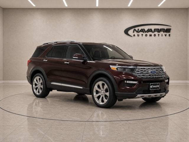 2020 Ford Explorer Platinum