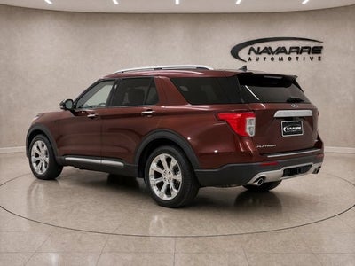 2020 Ford Explorer Platinum