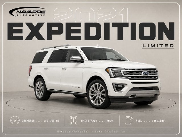 2021 Ford Expedition Limited