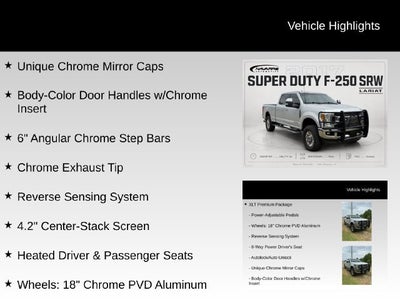 2017 Ford Super Duty F-250 SRW Lariat