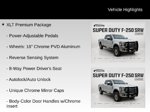 2017 Ford Super Duty F-250 SRW Lariat