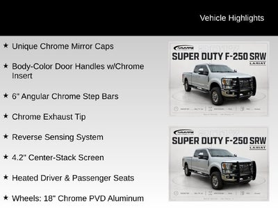 2017 Ford Super Duty F-250 SRW Lariat