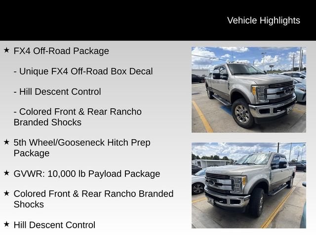 2017 Ford F-250 LARIAT