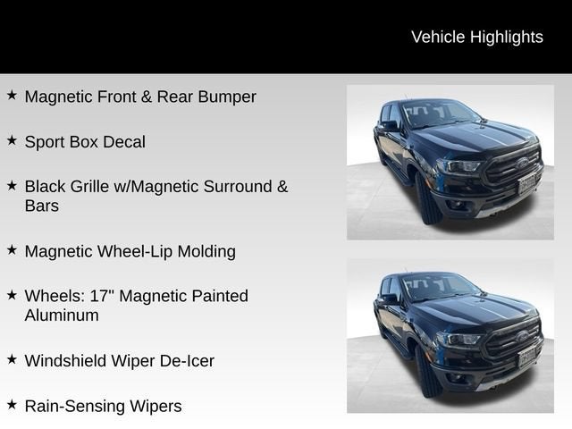 2019 Ford Ranger LARIAT