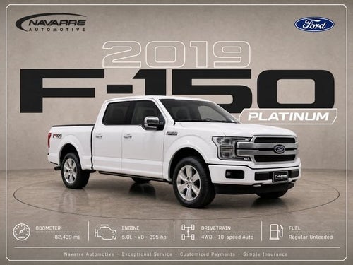 2019 Ford F-150 Platinum