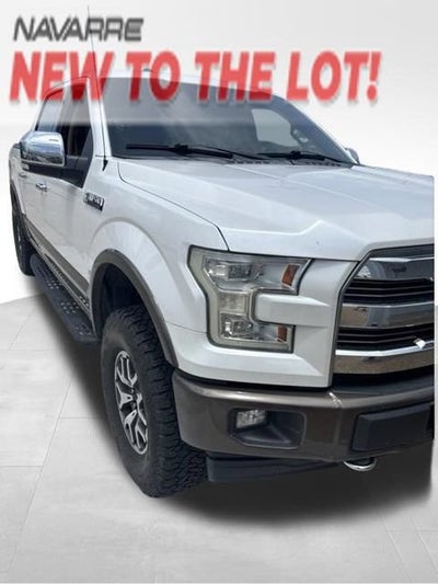 2017 Ford F-150 LARIAT