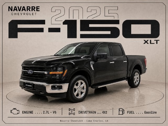 2025 Ford F-150 XLT