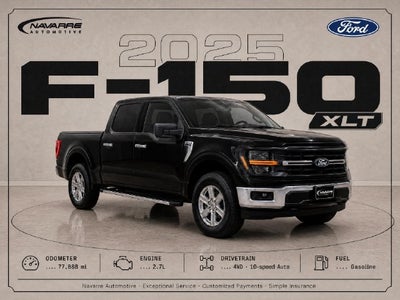 2025 Ford F-150 XLT